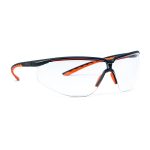 LEVIOR dark Grey-Orange AF AS: Anti-Fog, Anti-Static