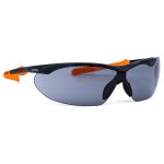 WINDOR Black SUN GREY AF AS: Anti-Fog, Anti-Static