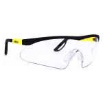 ALLIGATOR Black-Yellow AF AS: Anti-Fog, Anti-Static
