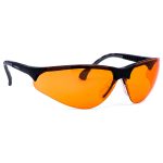 TERMINATOR OUTDOOR Noir CONT ORGANGE HC: Résistant aux rayures