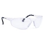 TERMINATOR SMALL White AF AS: Anti-Fog, Anti-Static