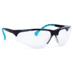 TERMINATOR PLUS Black-Blue AF AS: Anti-Fog, Anti-Static