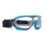 DEFENDOR Black-Turquoise HC AF AS: scratch-resistant, anti-fog, anti-static
