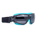 DEFENDOR Black-Turquoise SUN GREY AF AS: Anti-Fog, Anti-Static