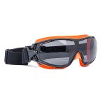 DEFENDOR Black-Orange SUN GREY AF AS: Anti-Fog, Anti-Static
