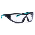 VELOR DIOPTRIE Black-Turquoise AF AS: Anti-Fog, Anti-Static
