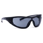 VELOR Black SUN GREY AF AS: Anti-Fog, Anti-Static