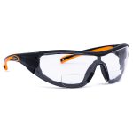 VELOR DIOPTRIE Black-Orange AF AS: Anti-Fog, Anti-Static