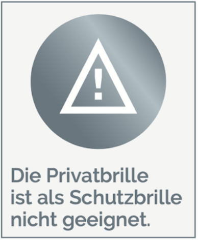 warning-privatbrille-ungeeignet warning-privatbrille-ungeeignet