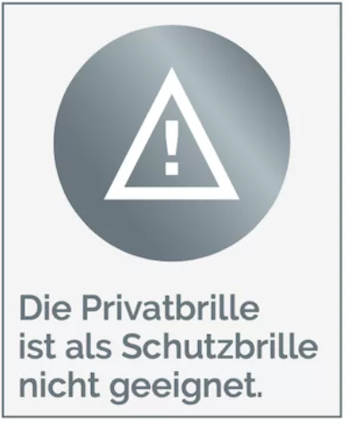 warning-privatbrille-ungeeignet warning-privatbrille-ungeeignet