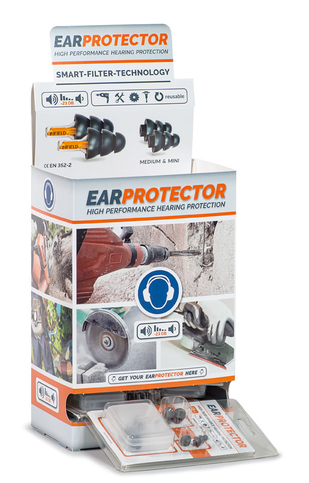 EARPROTECTOR-Dispender EARPROTECTOR-Dispender