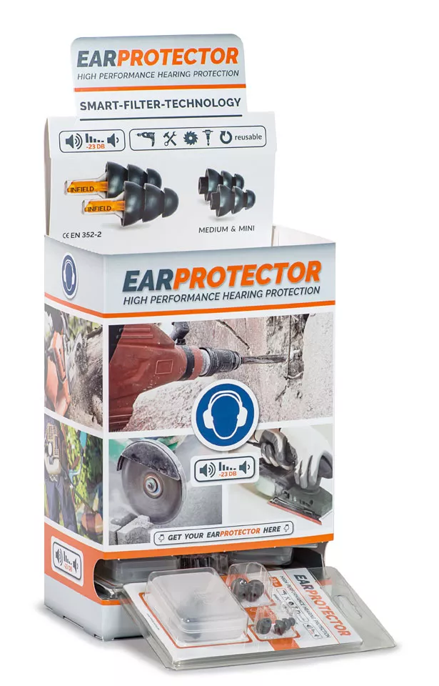EARPROTECTOR-Dispender