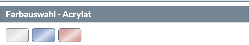farbauswahl-acrylat farbauswahl-acrylat